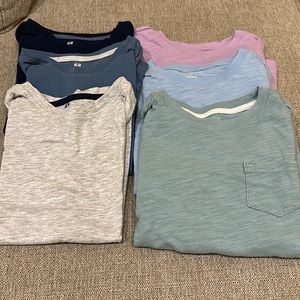 Janie & Jack and H&M boys tees